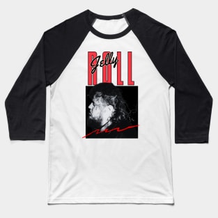 Jelly roll///original retro fan art Baseball T-Shirt